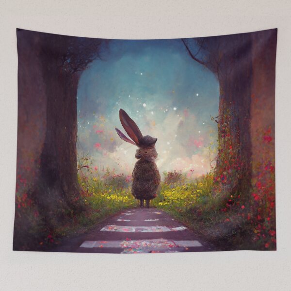 Item preview, Dreamy Crossroads Bunny Set 3 4/5 designed and sold by Staibshine.