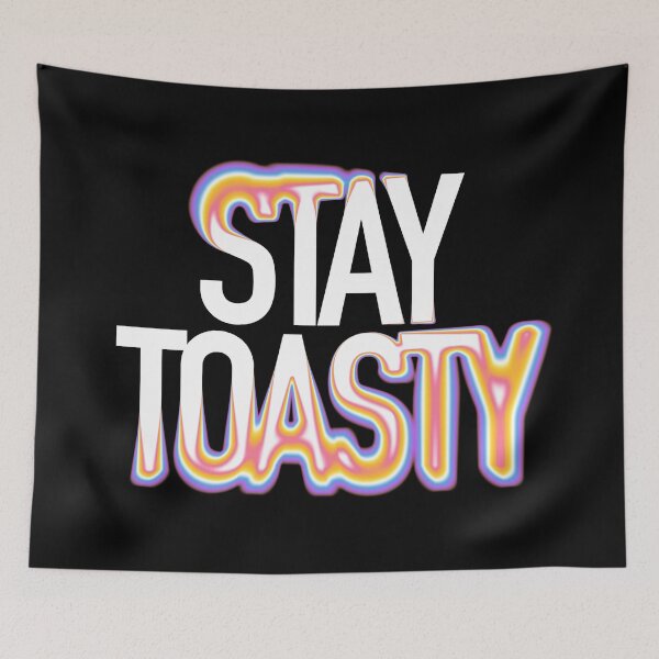 Item preview, Stay Toasty designed and sold by ExtraPeppers.