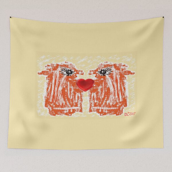 Item preview, Arcturus with a girl at the Feast of the Open Heart designed and sold by Ekaterina Torganskaia.