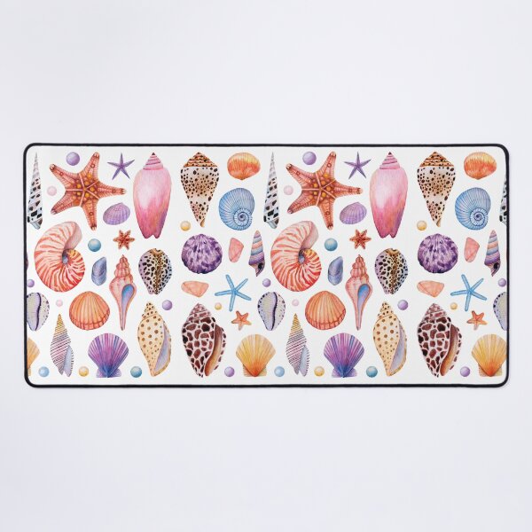 Item preview, Watercolor sea shells print designed and sold by ByVolya.