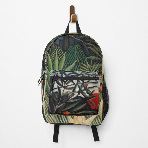 Item preview, Monkeys and Parrot in the Virgin Forest designed and sold by MurellosArt.