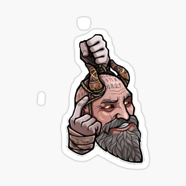 GOD OF WAR RAGNARÖK TATTOO DECALS PACK