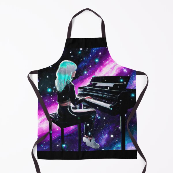 Item preview, Girl Pianist in Space designed and sold by OmniaDea.