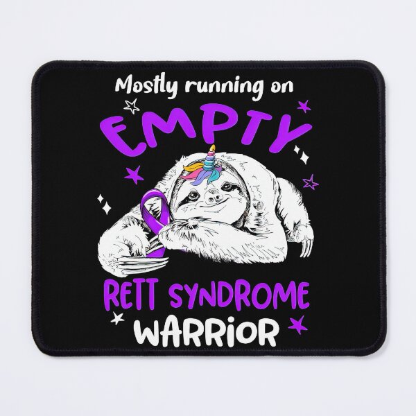 Item preview, Rett Syndrome Awareness Mostly running on Empty Rett Syndrome Warrior designed and sold by IleneDuBuque.