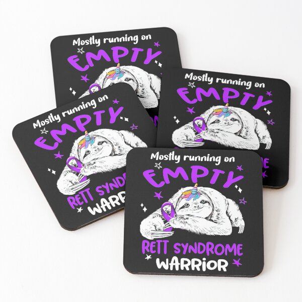 Item preview, Rett Syndrome Awareness Mostly running on Empty Rett Syndrome Warrior designed and sold by IleneDuBuque.