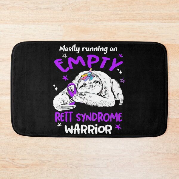 Item preview, Rett Syndrome Awareness Mostly running on Empty Rett Syndrome Warrior designed and sold by IleneDuBuque.