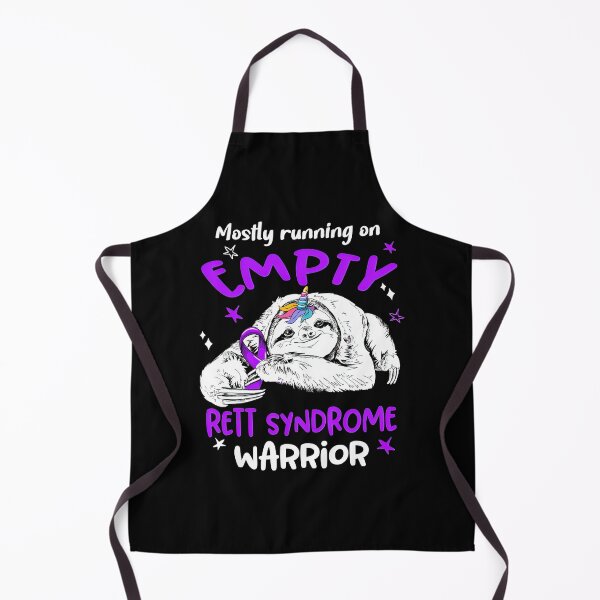 Item preview, Rett Syndrome Awareness Mostly running on Empty Rett Syndrome Warrior designed and sold by IleneDuBuque.