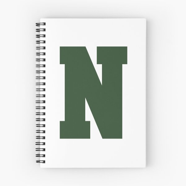Item preview, Alphabet, Green N, Sports letter N designed and sold by TheCultStuff.