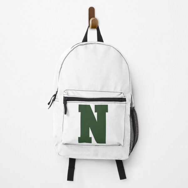 Item preview, Alphabet, Green N, Sports letter N designed and sold by TheCultStuff.