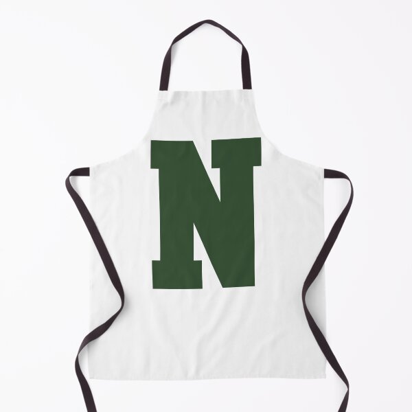 Item preview, Alphabet, Green N, Sports letter N designed and sold by TheCultStuff.