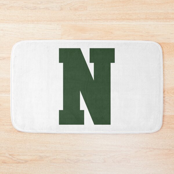 Item preview, Alphabet, Green N, Sports letter N designed and sold by TheCultStuff.