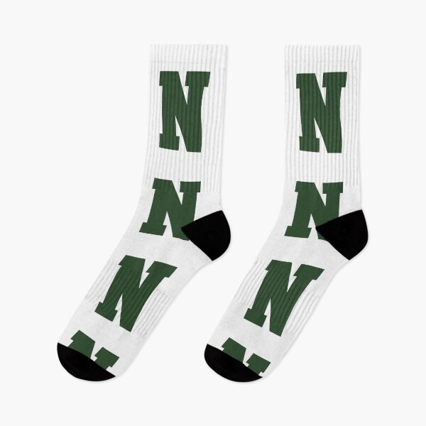 Item preview, Alphabet, Green N, Sports letter N designed and sold by TheCultStuff.