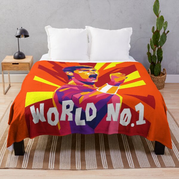 Item preview, Carlos Alcaraz Youngest World No 1 , Carlos Alcaraz designed and sold by KingstonTera.