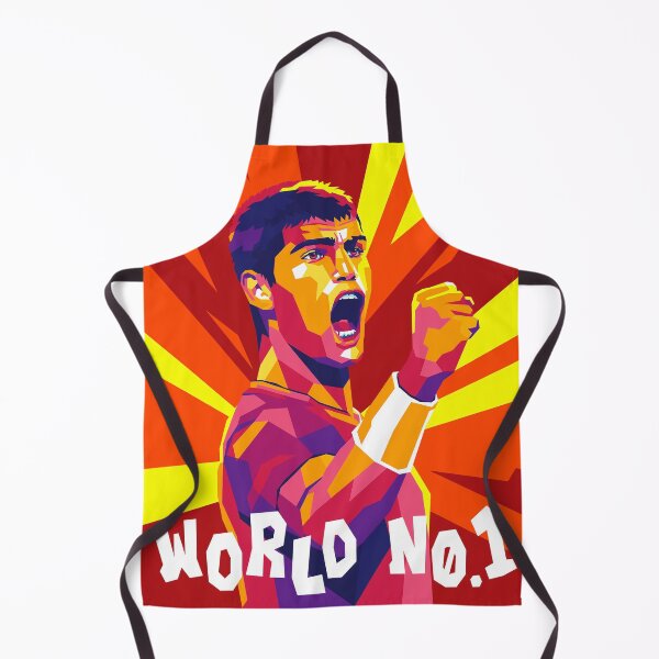 Item preview, Carlos Alcaraz Youngest World No 1 , Carlos Alcaraz designed and sold by KingstonTera.