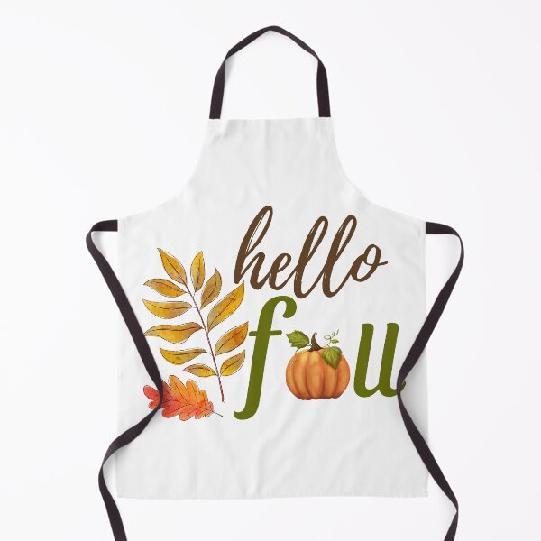 Item preview, Hello Fall - Autumn, Pumpkin, Twig and Leaves designed and sold by MyArt23.