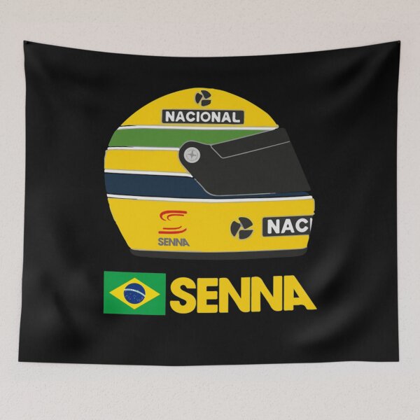 Item preview, Ayrton senna designed and sold by TaylorCohen42.