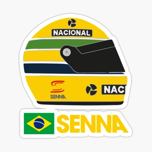 Ayrton séné Sticker