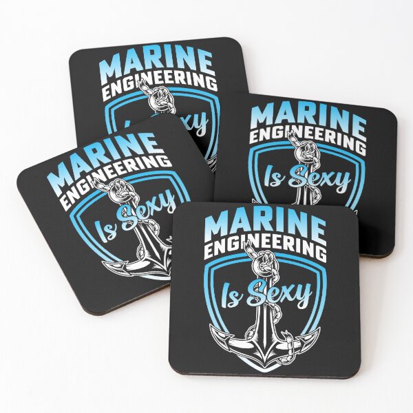 Item preview, Marine engineering is sexy  designed and sold by SidTastic .
