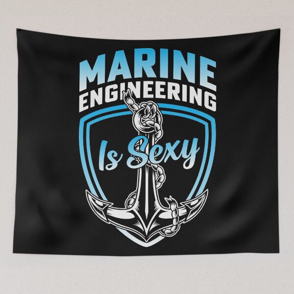 Item preview, Marine engineering is sexy  designed and sold by SidTastic .