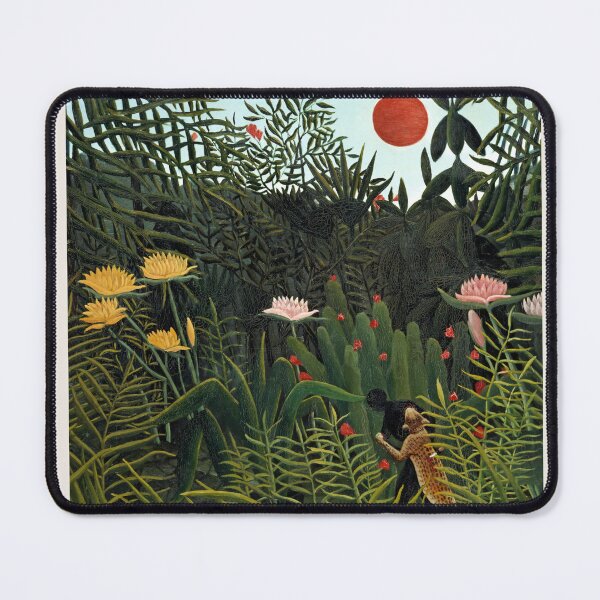 Item preview, Jungle with Setting Sun designed and sold by MurellosArt.