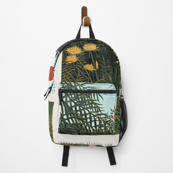 Item preview, Jungle with Setting Sun designed and sold by MurellosArt.