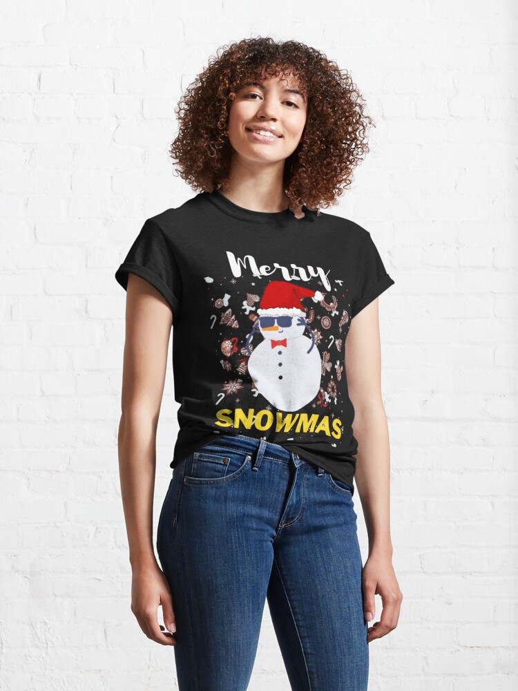 Discover SNOWMAS CHRISTMAS Classic T-Shirt