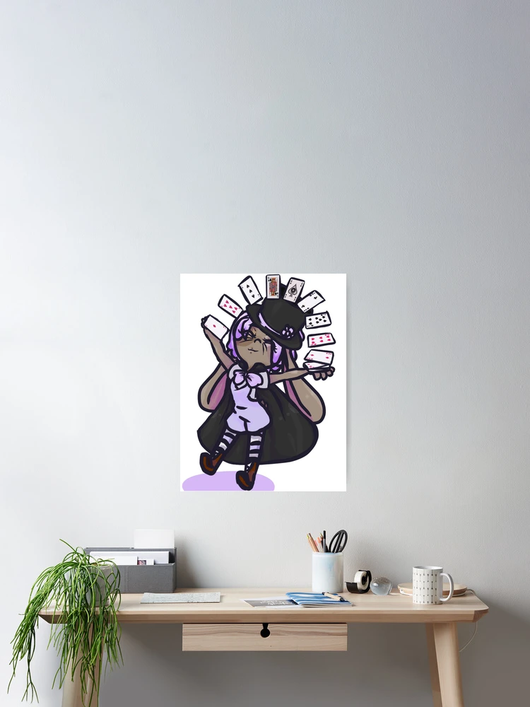 Thumbnail 2 of 3, Poster, Magic Rabbit designed and sold by Randoxide.