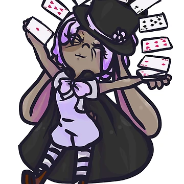 Artwork thumbnail, Magic Rabbit by Randoxide