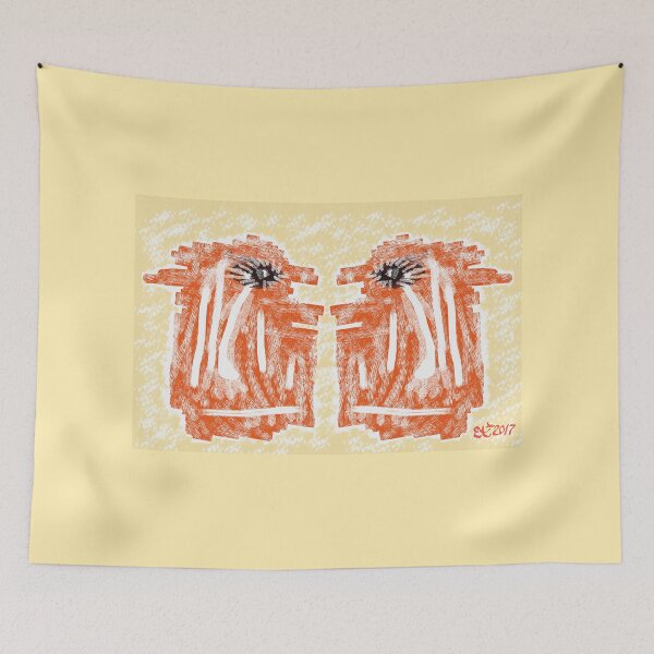 Item preview, Resident of the planet Arcturus and his girlfriend designed and sold by Ekaterina Torganskaia.