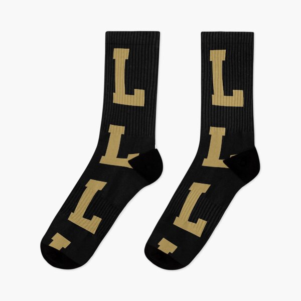 Item preview, Alphabet, Gold L, Sports letter L designed and sold by TheCultStuff.