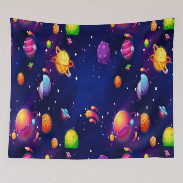 Item preview,  Cool purple nebula galaxy outer space Universe designed and sold by BEAUTY ⭐⭐⭐⭐⭐.