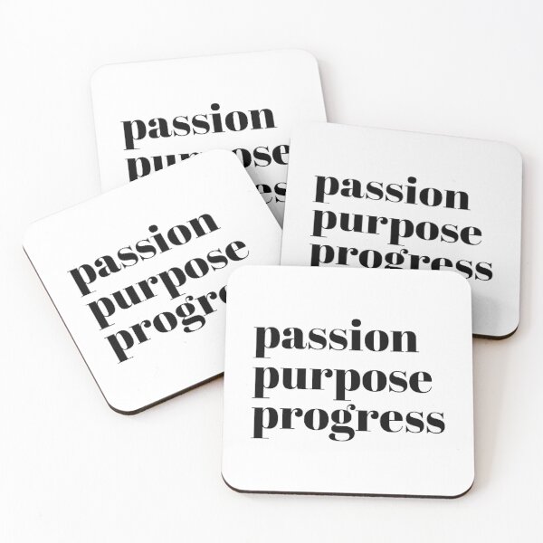 Item preview, Passion Purpose Progress designed and sold by Sadhvika.