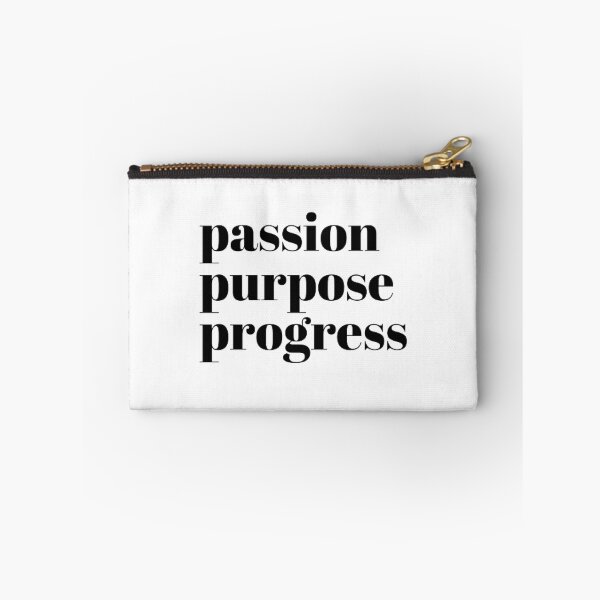 Item preview, Passion Purpose Progress designed and sold by Sadhvika.
