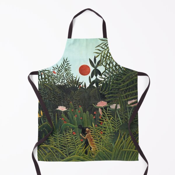 Item preview, Jungle with Setting Sun, 1910 designed and sold by MurellosArt.
