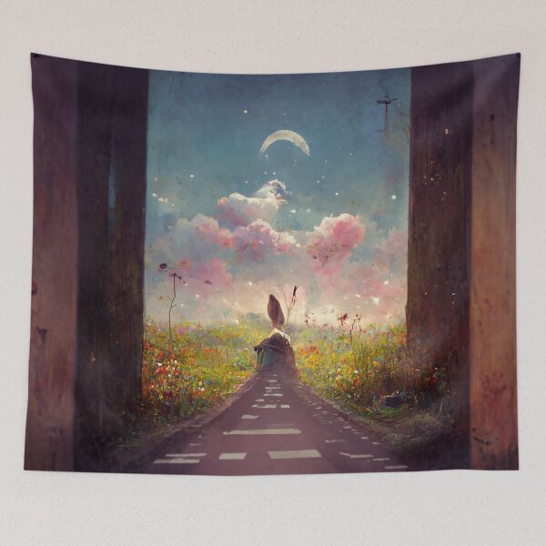 Item preview, Dreamy Crossroads Bunny Set 3 5/5 designed and sold by Staibshine.