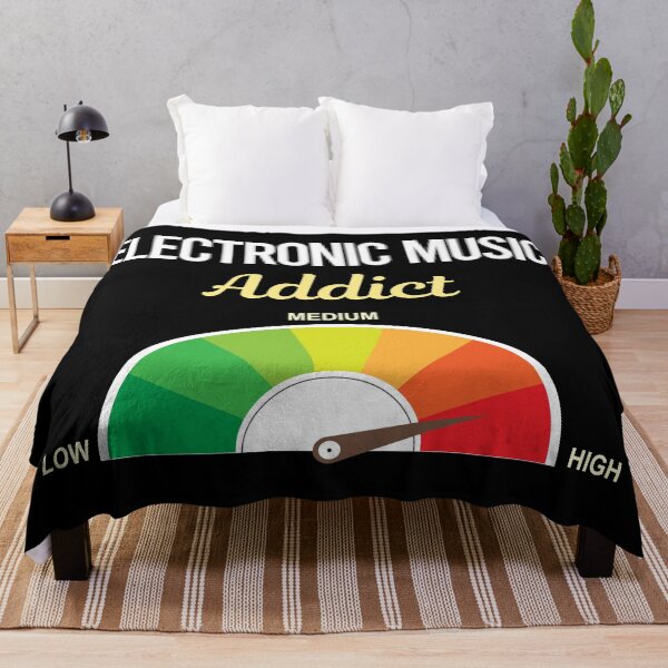 Item preview, Addict Electronic Music designed and sold by PriscillaHerna.