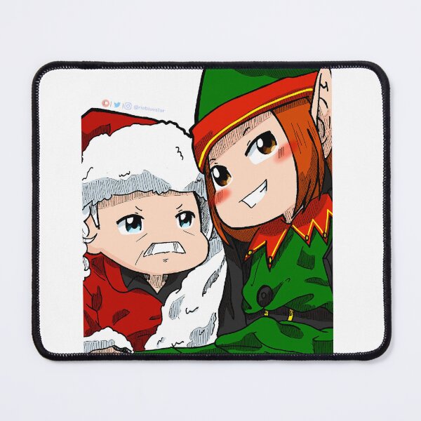 Item preview, Santa Nedley + Nicole Elf designed and sold by riozaki21.