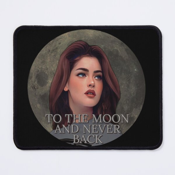 Item preview, To the moon and never back designed and sold by Maryshop1777.