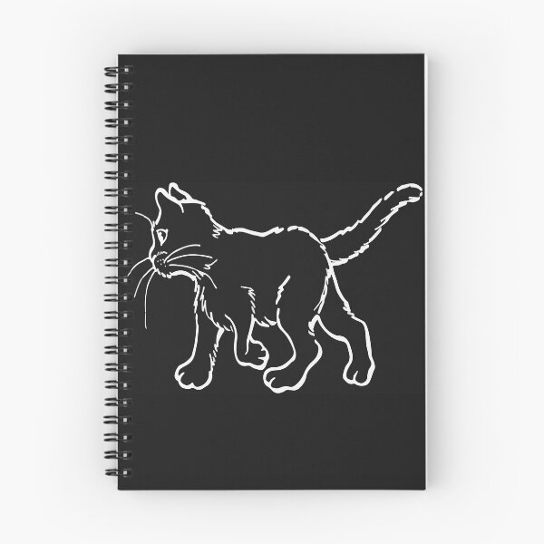 Item preview, Cat White designed and sold by NewTopDesign.