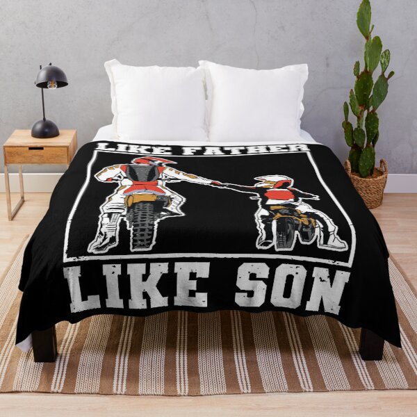 Item preview, Like Father Like Son Moto Cross Braaap Dirt Pullover designed and sold by gertrudefedde.