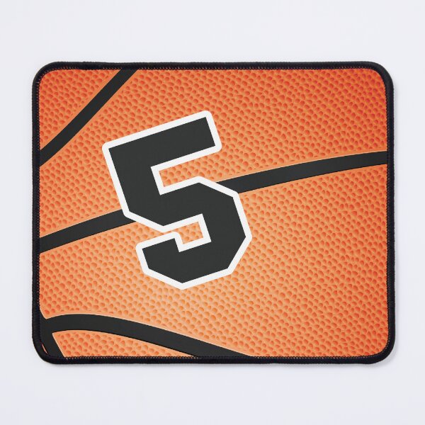 Item preview, Basketball ball number 5, five designed and sold by TheCultStuff.
