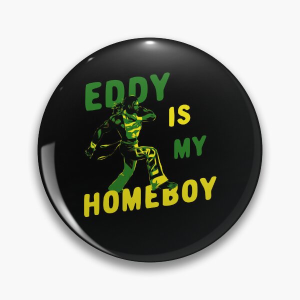 Item preview, Capoeira - Eddy is my Homeboy designed and sold by Salukeart.