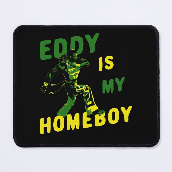Item preview, Capoeira - Eddy is my Homeboy designed and sold by Salukeart.
