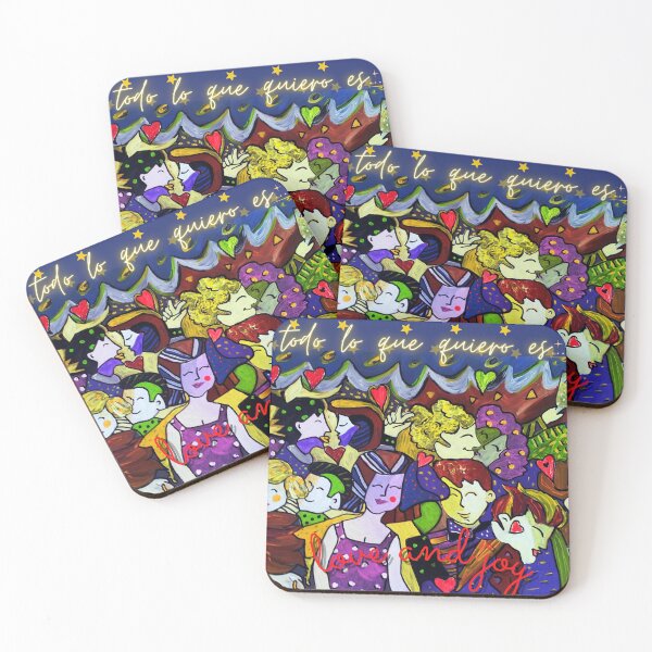 Item preview, love and joy designed and sold by CotaArts.