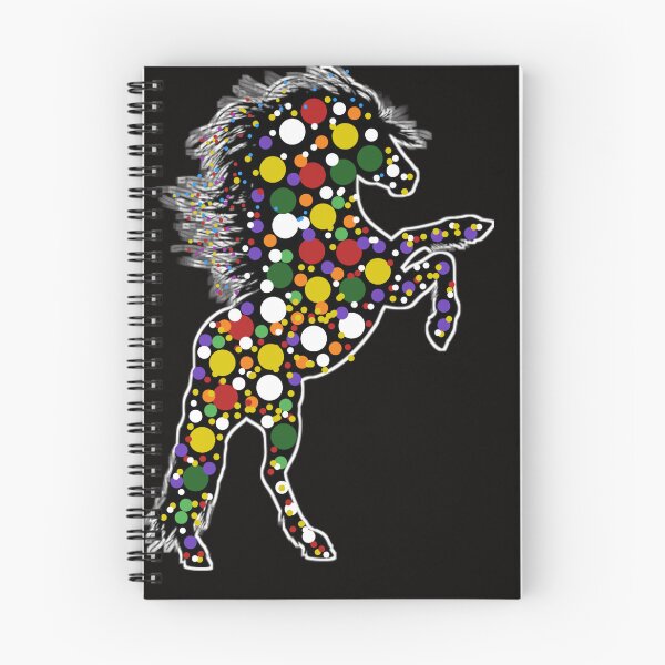 Item preview, Horse polka dot pattern ,funny polka dot horse designed and sold by Itaxi.