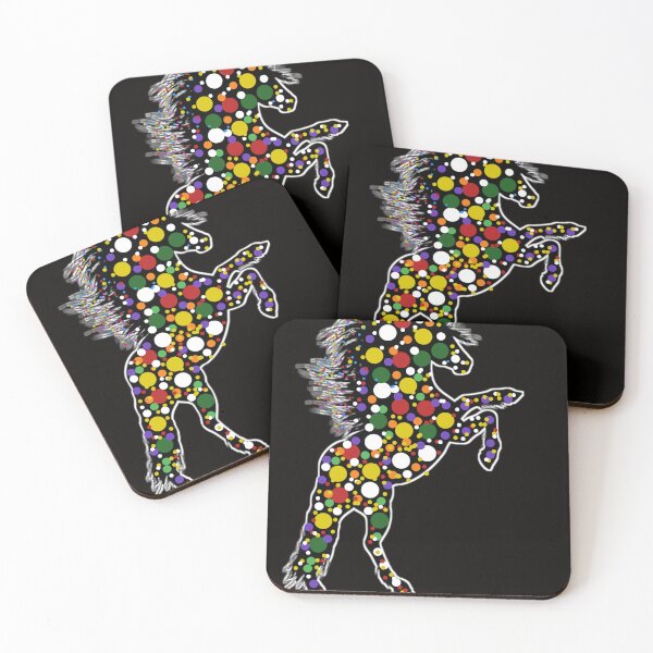 Item preview, Horse polka dot pattern ,funny polka dot horse designed and sold by Itaxi.