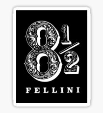 8 1/2 Sticker