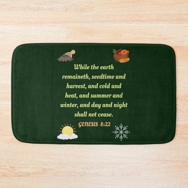 Item preview, Genesis 8:22 Seedtime and Harvest  designed and sold by RhondaCGoins.