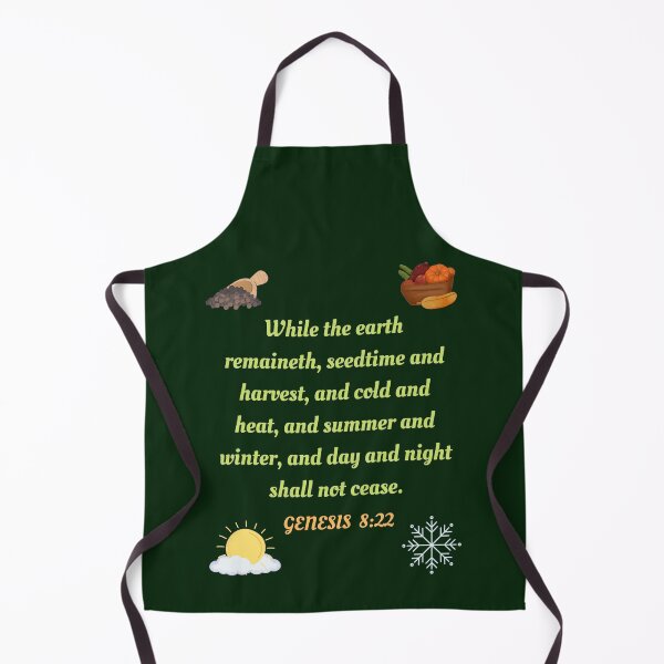 Item preview, Genesis 8:22 Seedtime and Harvest designed and sold by RhondaCGoins.