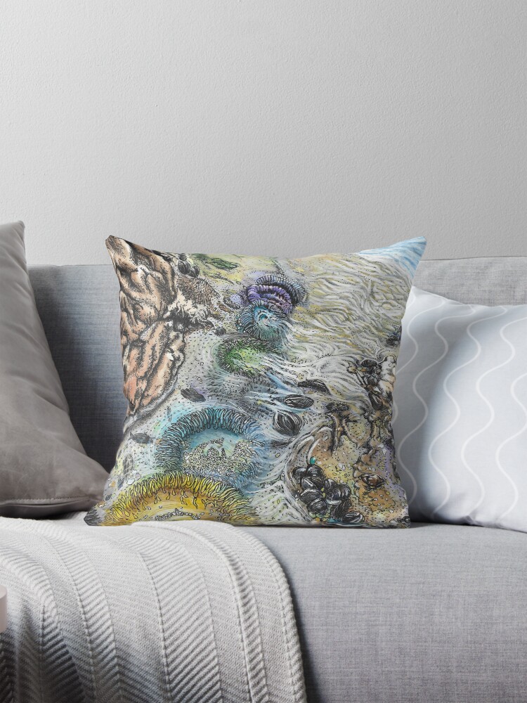 Item preview, Throw Pillow designed and sold by TrishStorbeck.